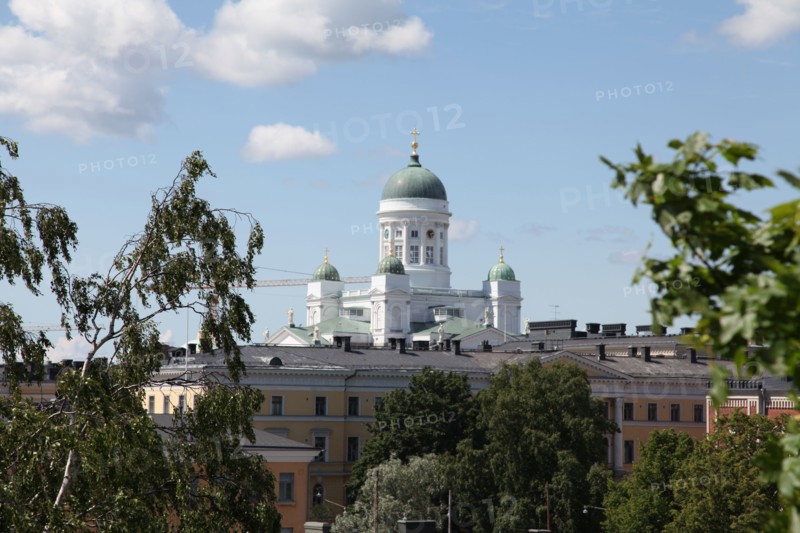 Lutheran Cathedral, Helsinki, Finland, 2011.  Artist: Sheldon Marshall