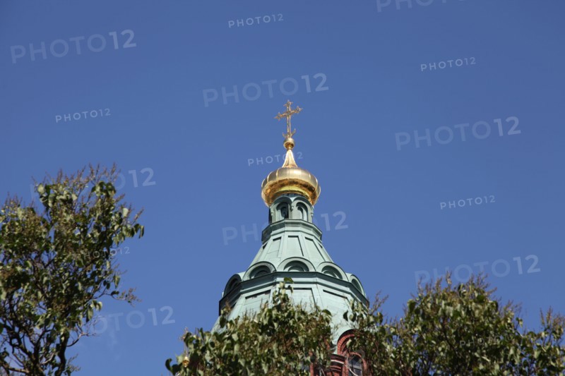 Uspenski Cathedral, Helsinki, Finland, 2011. Artist: Sheldon Marshall