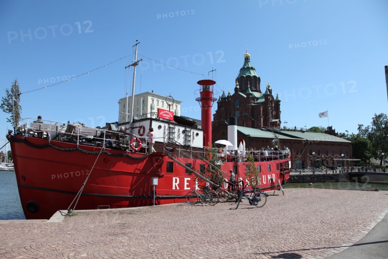 Lightship 'Relandersgrund', Helsinki, Finland, 2011. Artist: Sheldon Marshall