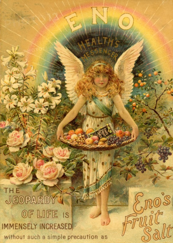 Eno's Fruit Salt, 19th century. Artist: Unknown