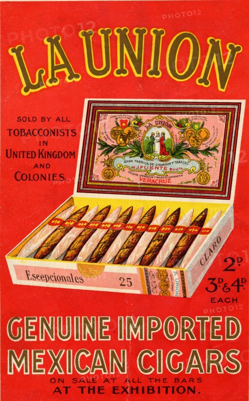 La Union cigars, 1900s. Artist: Unknown