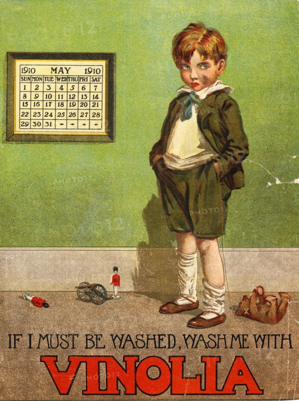 Vinolia soap, 1910s. Artist: Unknown