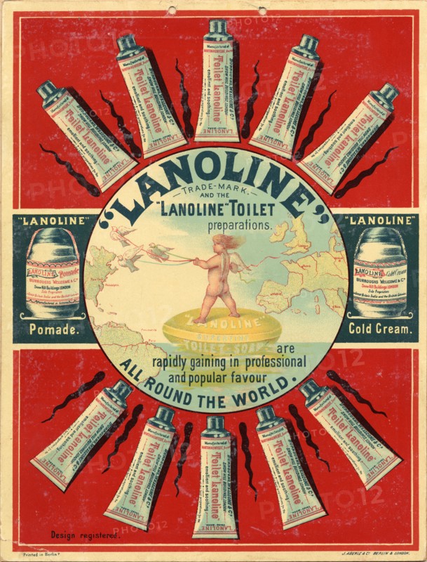 Lanoline, 19th century. Artist: Unknown