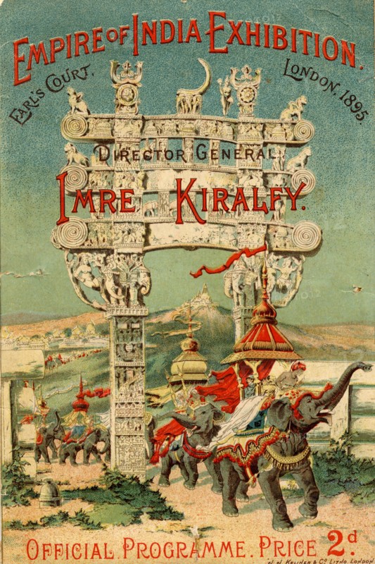 Empire of India Exhibition, 19th century. Artist: Unknown