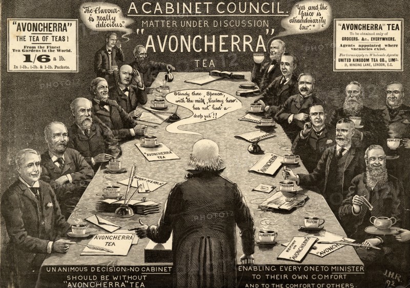 Avoncherra Tea, 19th century. Artist: Unknown