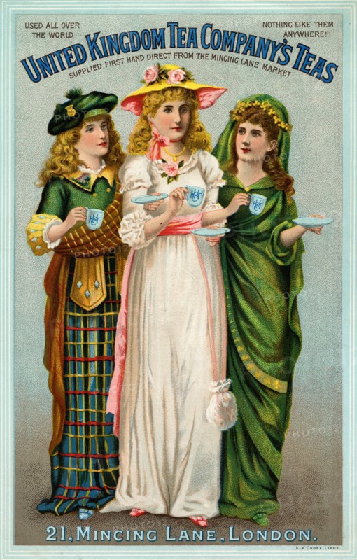 United Tea Company?s Teas, 1900-1910. Artist: Unknown