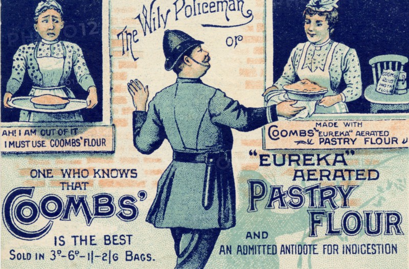 Coomb's Pastry Flour, 1900s. Artist: Unknown