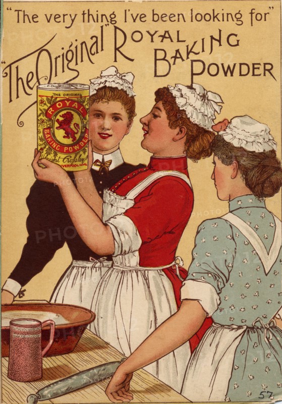 Royal Baking Powder, 19th century. Artist: Unknown