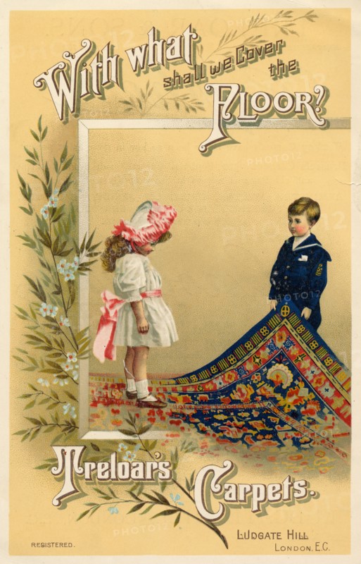 Treloar's Carpets, 1910. Artist: Unknown
