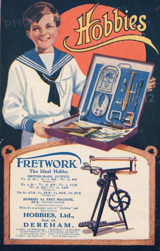 Hobbies Ltd, 1910s. Artist: Unknown
