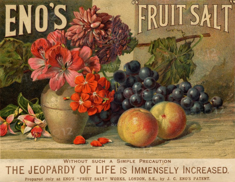 Eno?s Fruit Salt, 19th century. Artist: Unknown