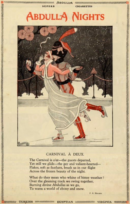 Abdulla Cigarettes, 1926. Artist: Unknown