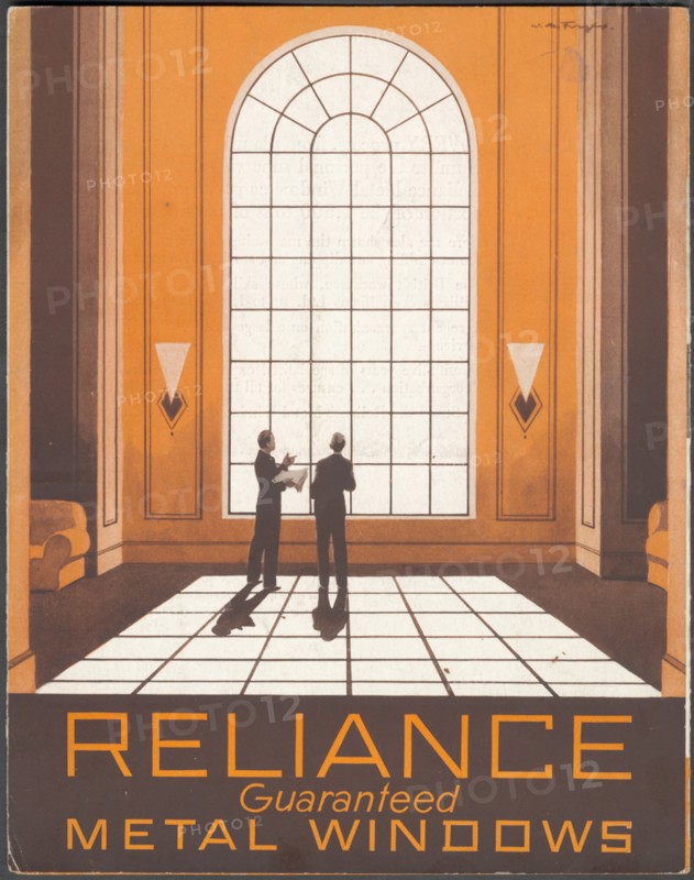 Reliance Metal Windows, 1920s.