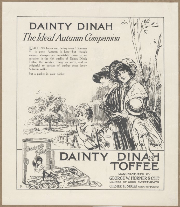 Dainty Dinah Toffee, c.1920. Creator: Wilfred Fryer.