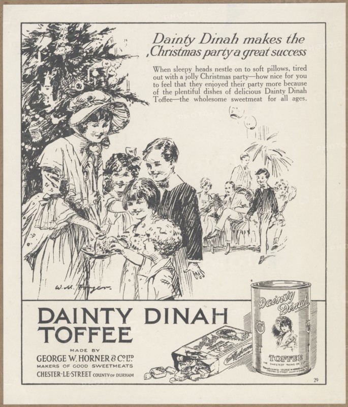 Dainty Dinah Toffee, c.1920s. Creator: Wilfred Fryer.