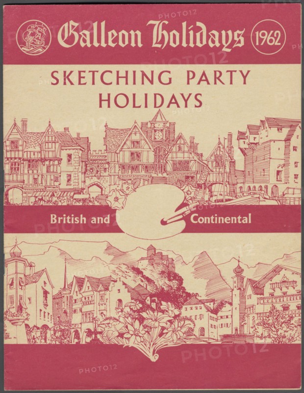 Galleon Holidays, 1962. Artist: Wilfred Fryer
