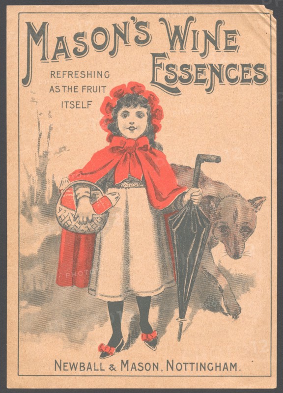 Newball & Mason Wine Essences,1890s. Artist: Unknown