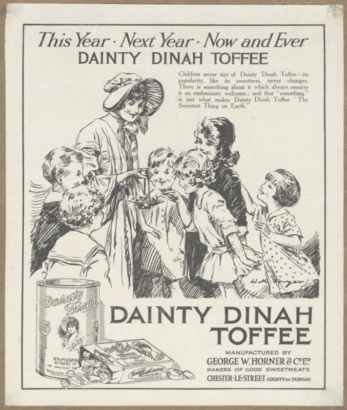 Dainty Dinah Toffee, c.1920. Creator: Wilfred Fryer.