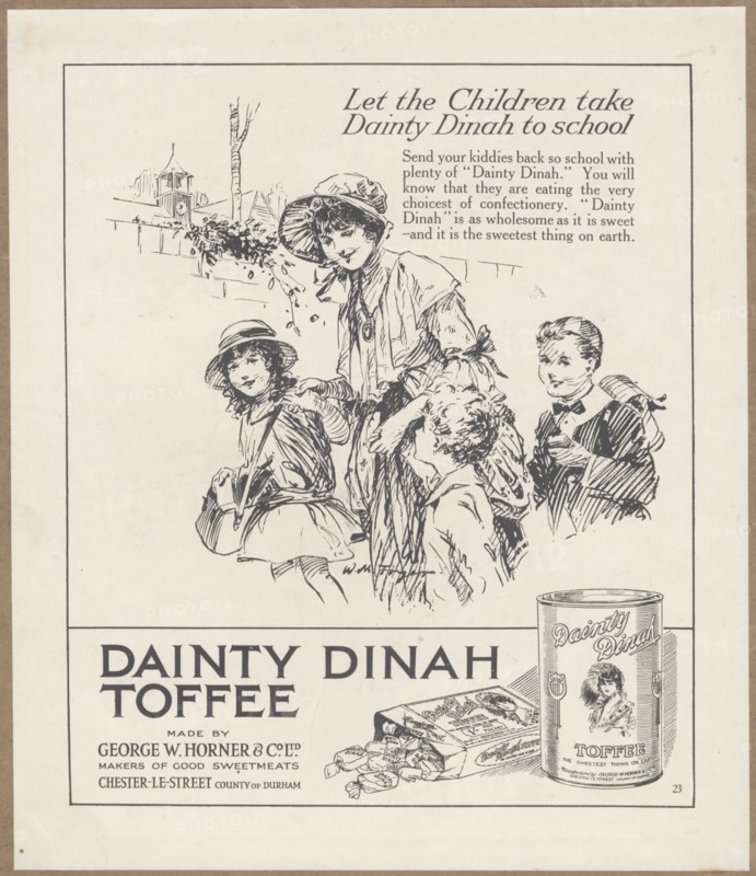 Dainty Dinah Toffee, c.1920. Creator: Wilfred Fryer.