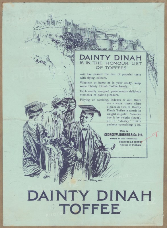 Dainty Dinah Toffee, c.1920. Creator: Wilfred Fryer.