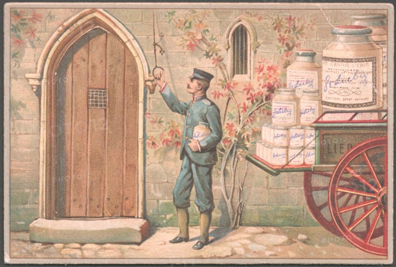 Liebig Company Meat extract, 1880s. Artist: Unknown