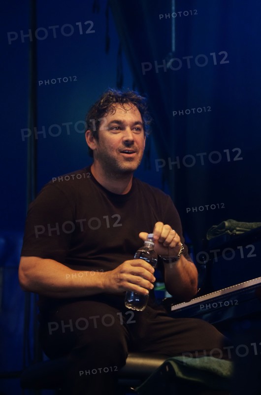 Joey Calderazzo, American Jazz Pianist, Love Supreme Jazz Festival, Glynde, East Sussex.  Artist: Brian O'Connor