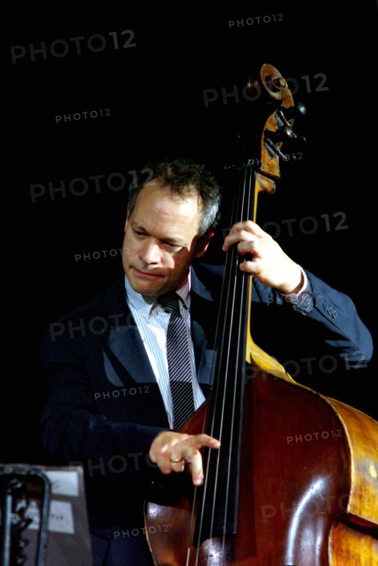 Alec Dankworth, Brecon Jazz Festival, Powys, Wales. Artist: Brian O'Connor