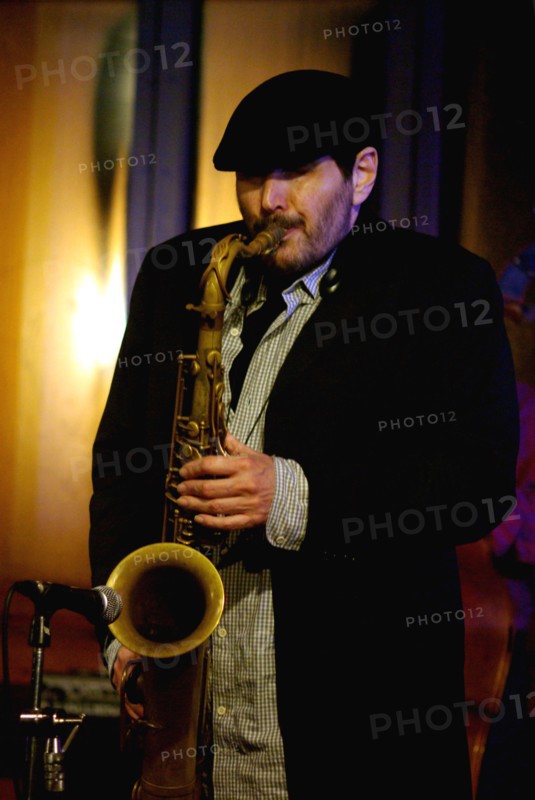 Steve Grossman, Jazz Hastings, Hastings, East Sussex.  Artist: Brian O'Connor