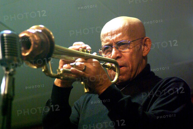 Eddie Henderson, Jazz Hastings Club, Hastings, East Sussex, 2008.  Artist: Brian O'Connor