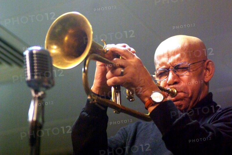 Eddie Henderson, Jazz Hastings Club, Hastings, East Sussex, 2008. Artist: Brian O'Connor