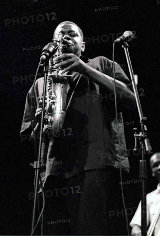 Soweto Kinch, Brecon Jazz Festival, Powys, Wales, 2003. Artist: Brian O'Connor