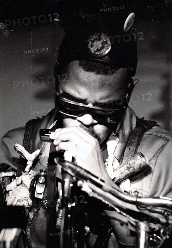 Roland Kirk, Ronnie Scott's, London, 1976. Artist: Brian O'Connor