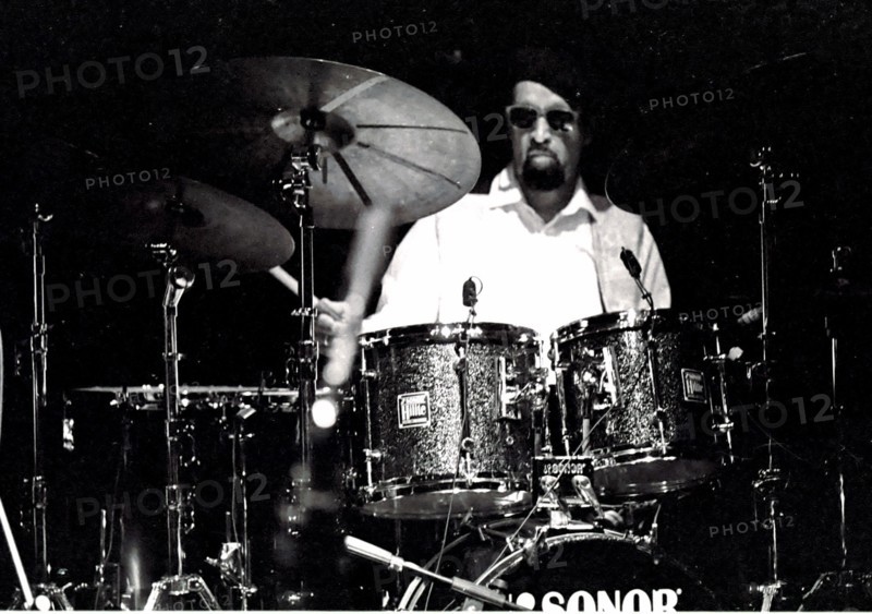 Idris Muhammad, Ronnie Scott's, London, 1998. Artist: Brian O'Connor
