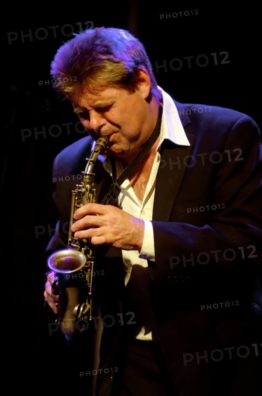 Derek Nash, Studio Jazz, The Hawth Theatre, Crawley, West Sussex, 2012. Artist: Brian O'Connor