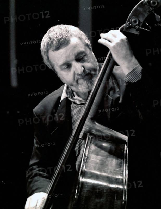 Dave Green, Brecon Jazz Festival, Powys, Wales. Artist: Brian O'Connor