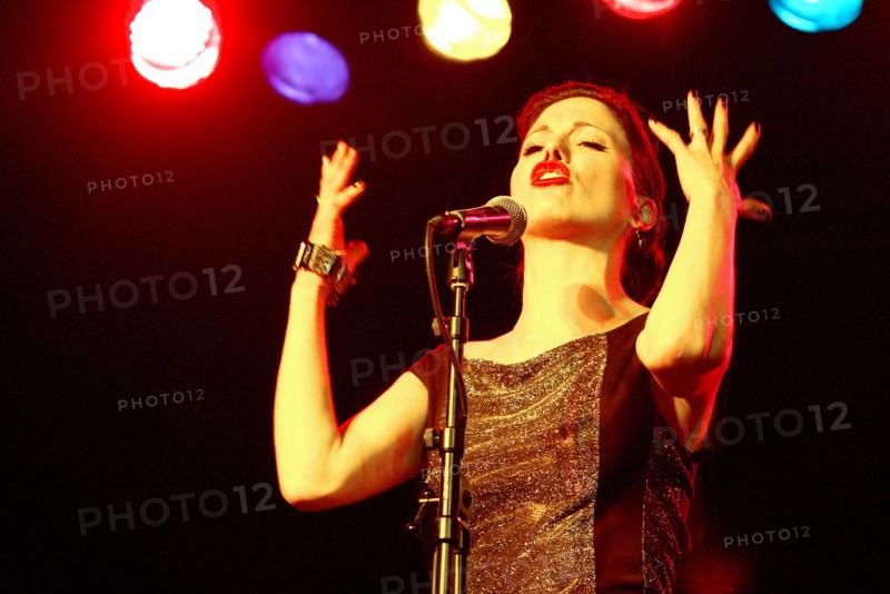 Imelda May, Brecon Jazz Festival, Powys, Wales, 2006. Artist: Brian O'Connor