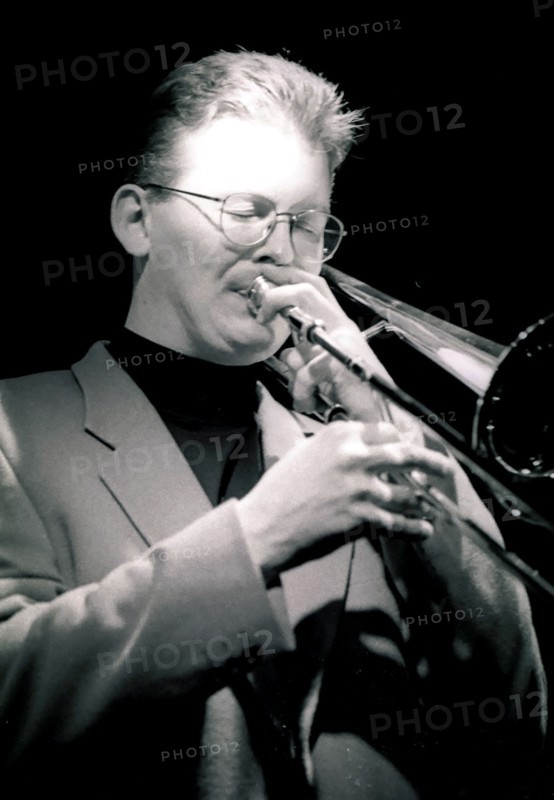 Mark Nightingale, Ronnie Sott's, London, 1994. Artist: Brian O'Connor