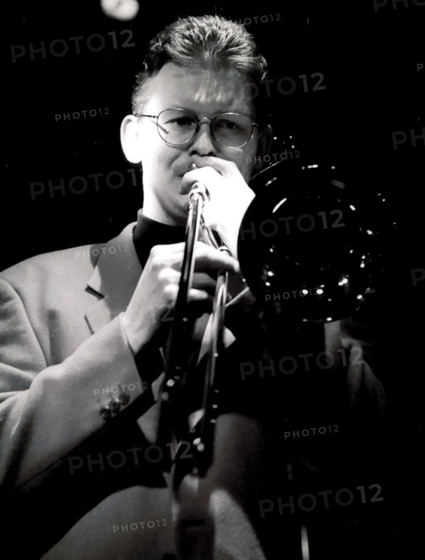 Mark Nightingale, Ronnie Sott's, London, 1994. Artist: Brian O'Connor
