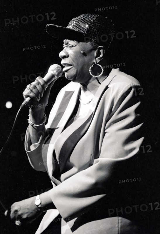Irene Reid, Ronnie Scott's, London, 1994. Artist: Brian O'Connor