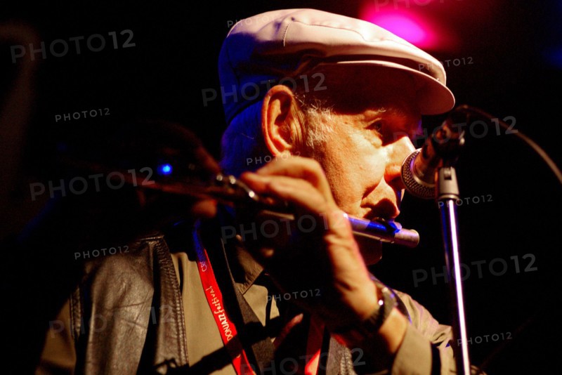 Don Rendell, Braithwaite Hall, Croydon, London, 2007. Artist: Brian O'Connor