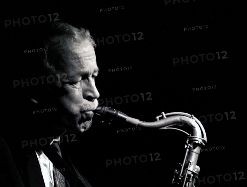 Spike Robinson, Ronnie Scott's, London, 1993. Artist: Brian O'Connor