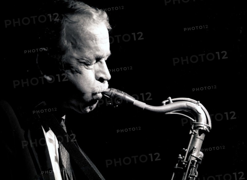Spike Robinson, Ronnie Scott's, London, 1993. Artist: Brian O'Connor