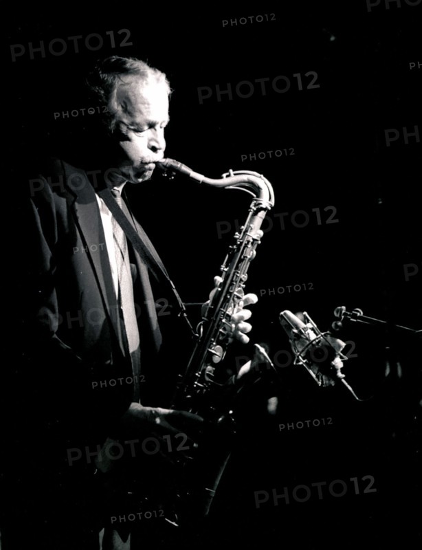 Spike Robinson, Ronnie Scott's, London, 1993. Artist: Brian O'Connor