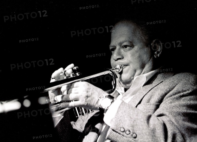 Red Rodney, Ronnie Scott's, London, 1992. Artist: Brian O'Connor