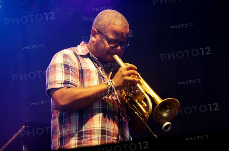 Terence Blanchard, Love Supreme Jazz Festival, Glynde, East Sussex.  Artist: Brian O'Connor