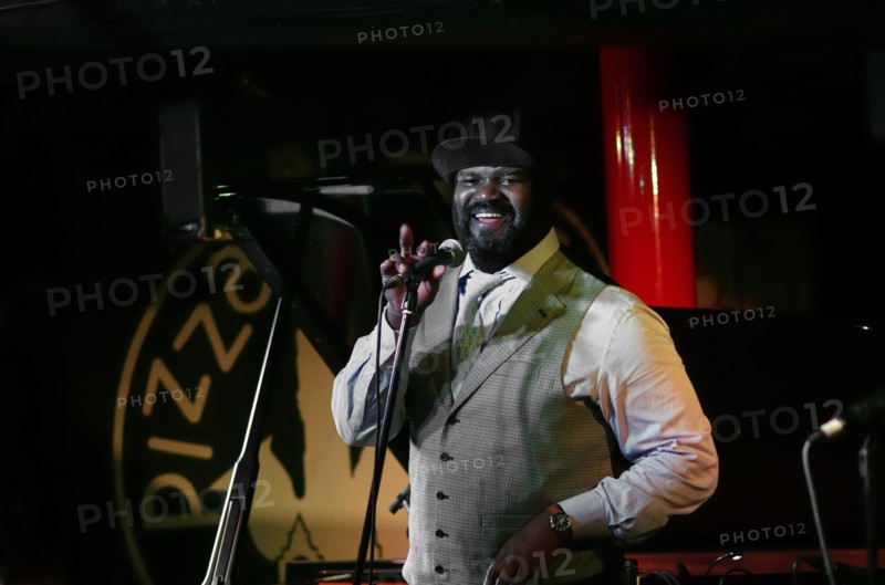 Gregory Porter, Pizza Express, Dean St, London, 2001. Artist: Brian O'Connor