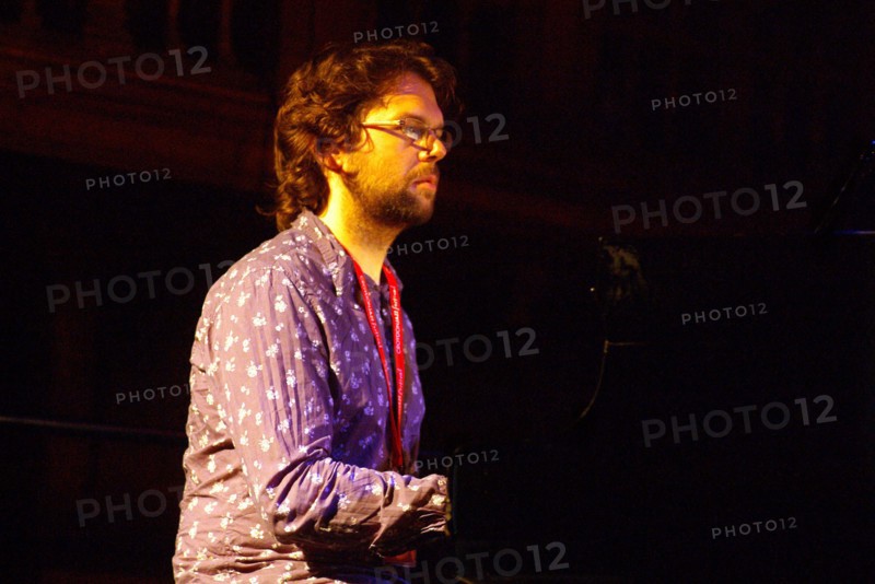 Tom Cawley, Braithwaite Hall, Croydon, London. Artist: Brian O'Connor