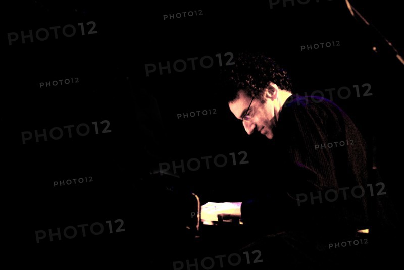 Philip Clouts, pianist and composer, The Hawth Theatre, Crawley, West Sussex.  Artist: Brian O'Connor