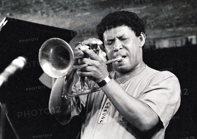 Eddie Henderson, Bass Clef, 1990. Artist: Brian O'Connor