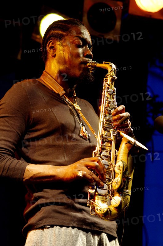 Soweto Kinch, Imperial Wharf Jazz Festival, London, 2011. Artist: Brian O'Connor